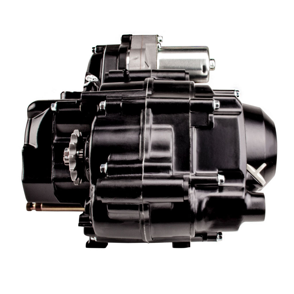 Engine Assembly - 110cc Automatic with Reverse for ATV - Version 5 - VMC Chinese Parts