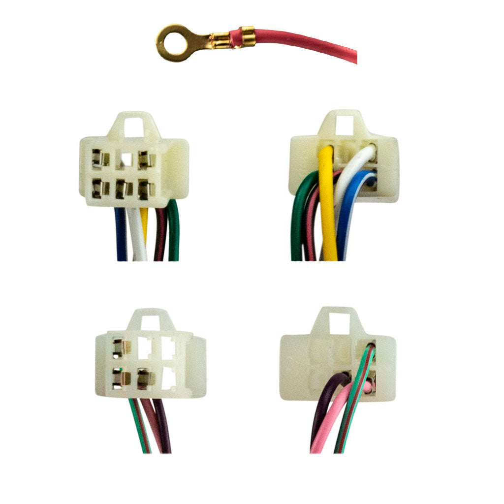 Engine Assembly - 110cc Automatic with Reverse for ATV - Version 5 - VMC Chinese Parts