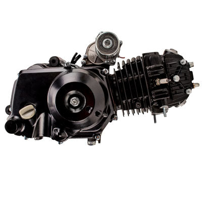 Engine Assembly - 110cc Automatic with Reverse - Aluminum Cylinder for ATV - Version 3 - VMC Chinese Parts