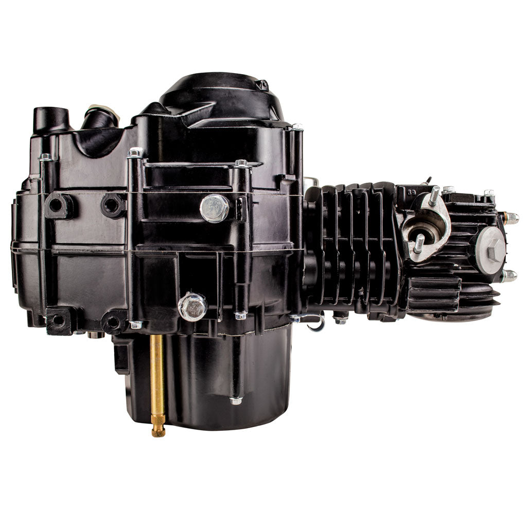 Engine Assembly - 110cc Automatic with Reverse - Aluminum Cylinder for ATV - Version 3 - VMC Chinese Parts