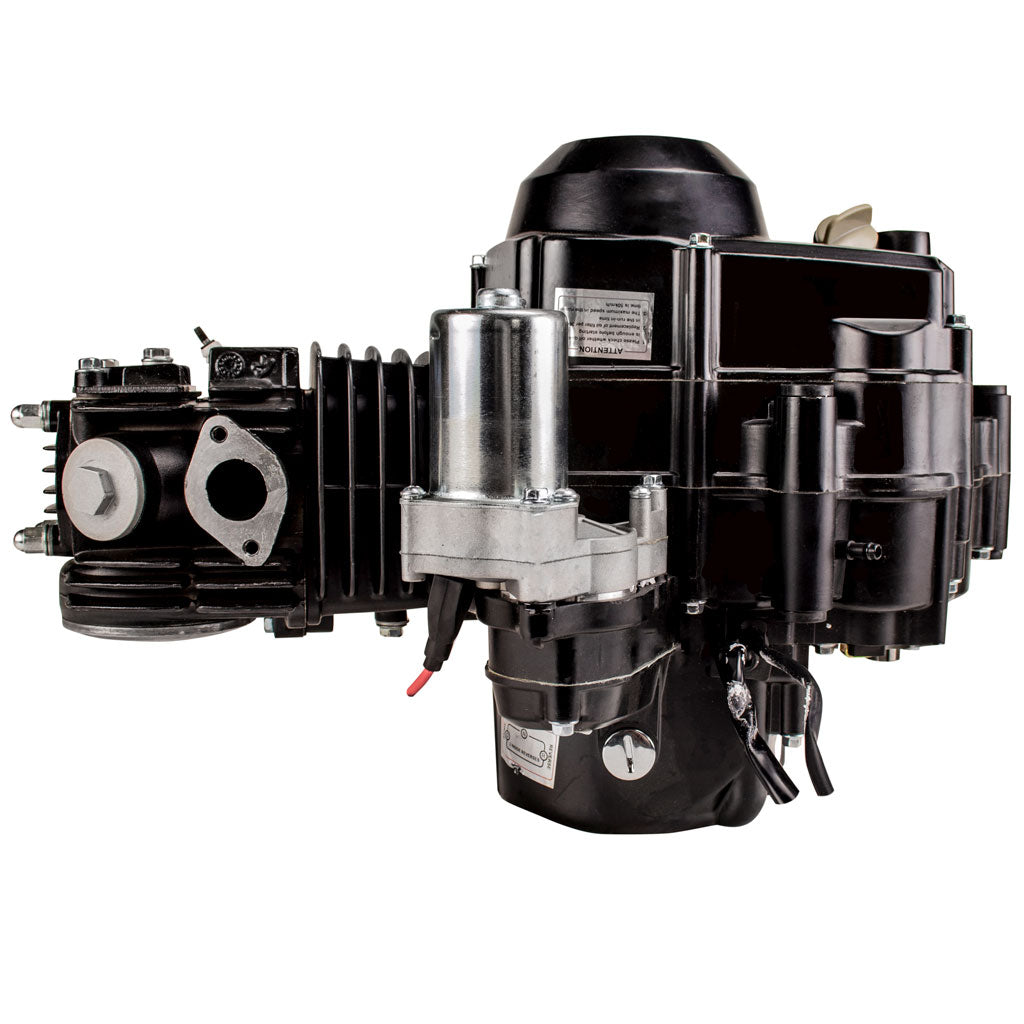 Engine Assembly - 110cc Automatic with Reverse - Aluminum Cylinder for ATV - Version 3 - VMC Chinese Parts