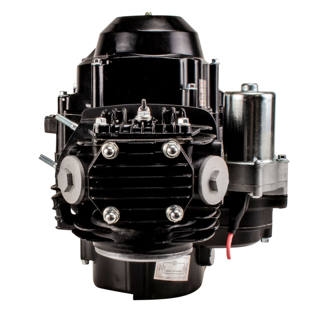 Engine Assembly - 110cc Automatic with Reverse - Aluminum Cylinder for ATV - Version 3 - VMC Chinese Parts