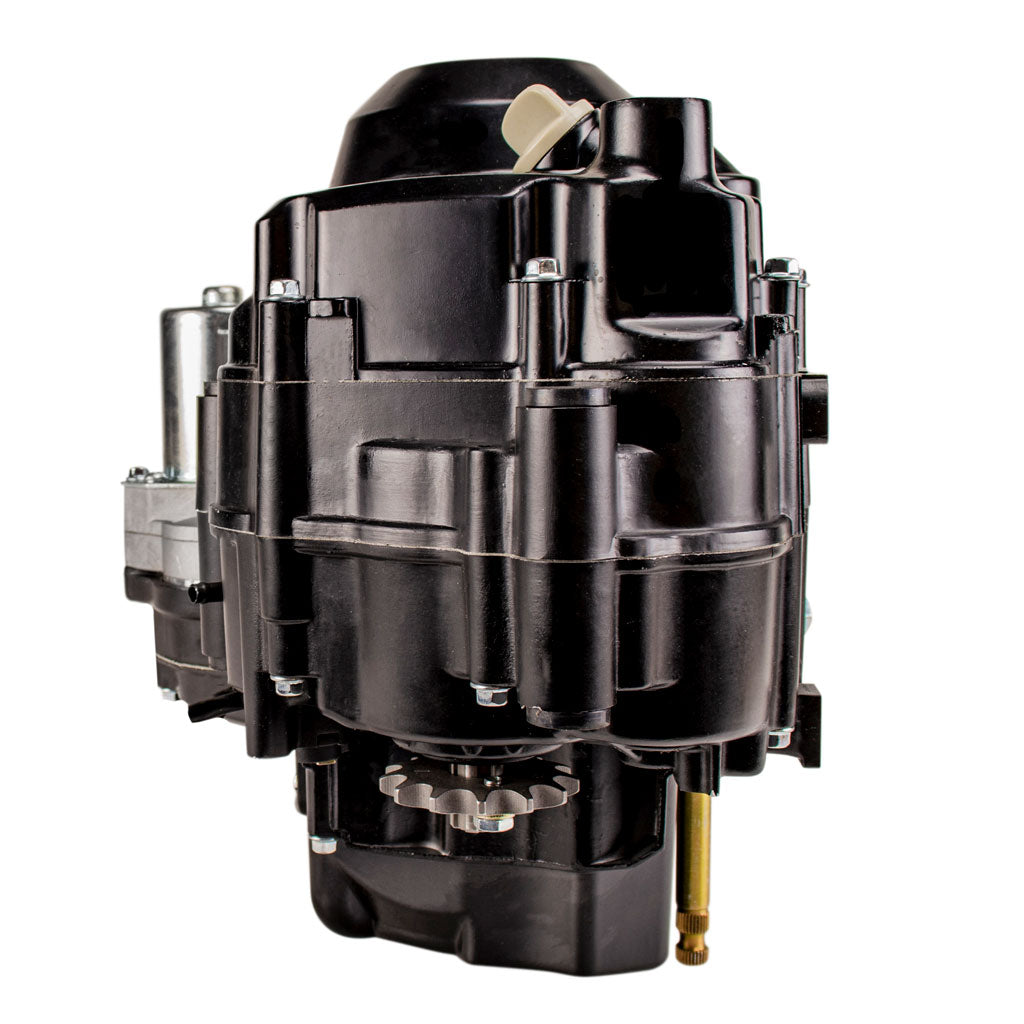 Engine Assembly - 110cc Automatic with Reverse - Aluminum Cylinder for ATV - Version 3 - VMC Chinese Parts