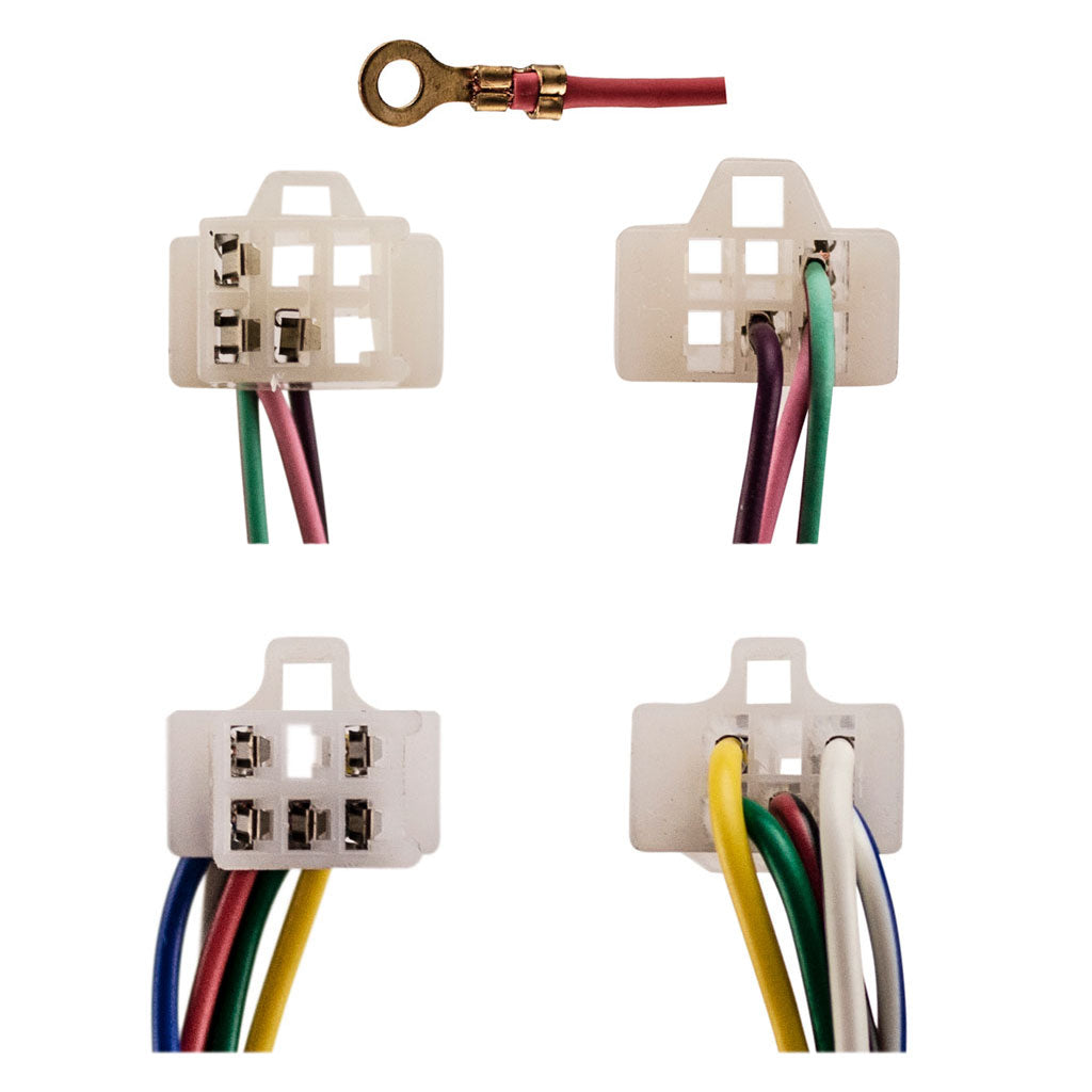 Engine Assembly - 110cc Automatic with Reverse - Aluminum Cylinder for ATV - Version 3 - VMC Chinese Parts