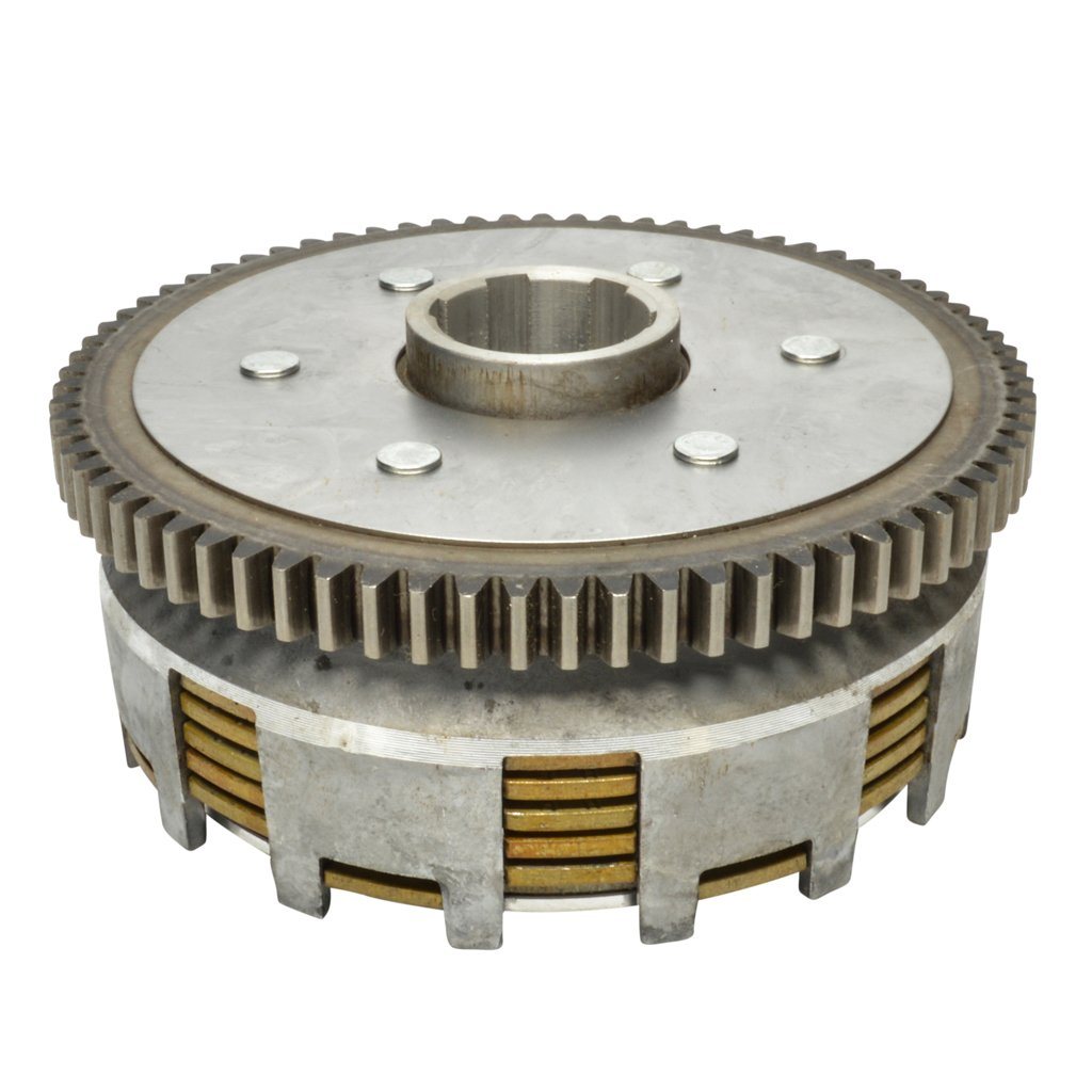 Clutch Assembly - 6 Plate - 6 Bolt - 73 Tooth - CG 200cc 250cc - ATV Dirt Bike - Version 18 - VMC Chinese Parts
