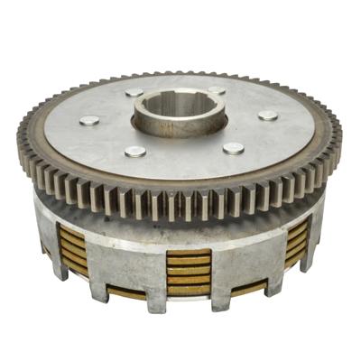 Clutch Assembly - 6 Plate - 6 Bolt - 73 Tooth - CG 200cc 250cc - ATV Dirt Bike - Version 18 - VMC Chinese Parts