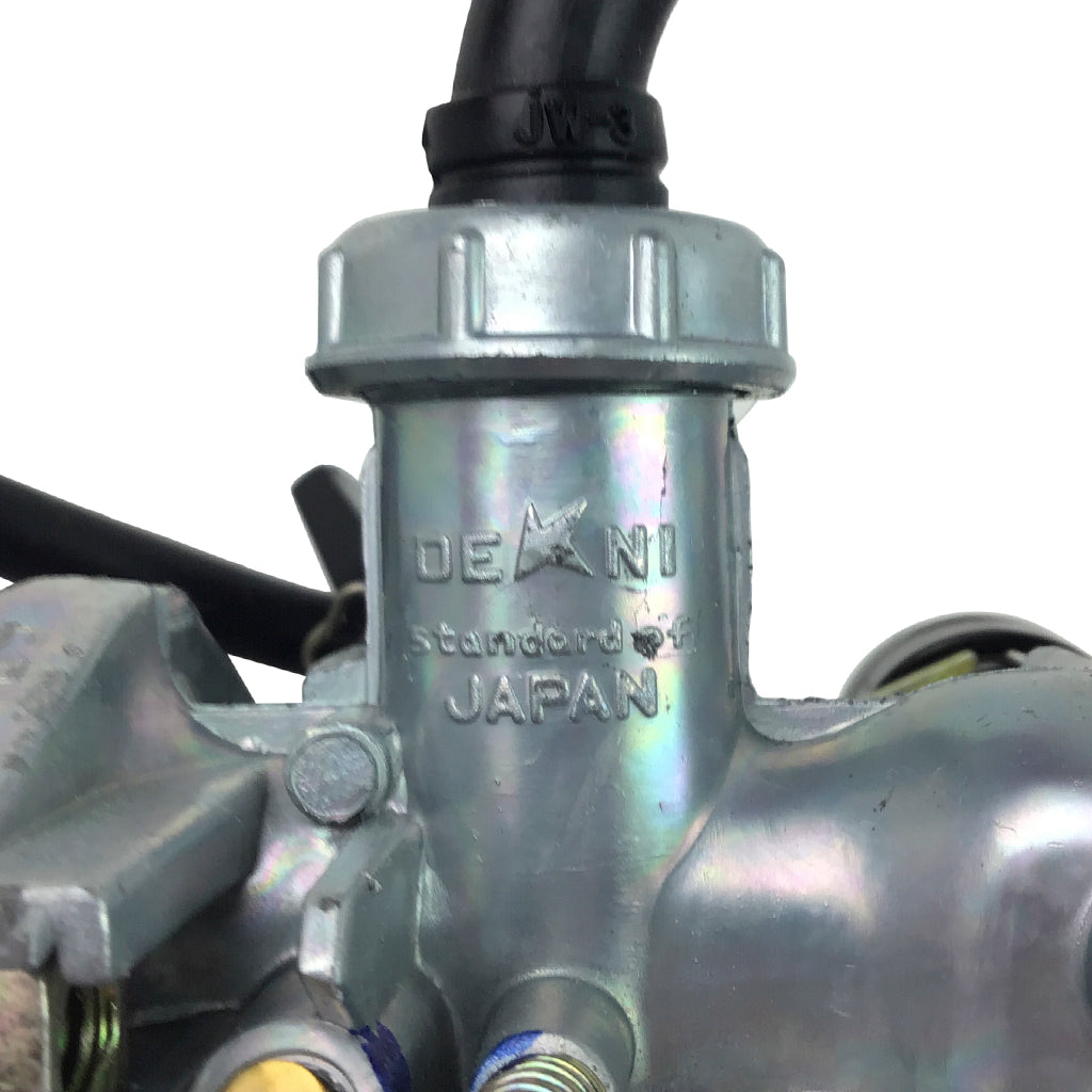 Carburetor - PZ19 - Hand Choke w/Petcock - Kazuma 100cc-110cc - DENI - VMC Chinese Parts