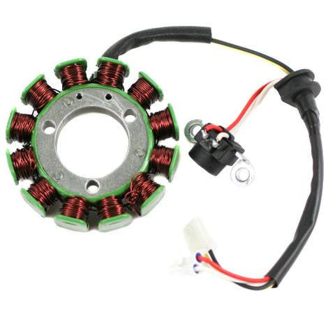 Stator Magneto -12 Coil - Jianshe Yamaha JY110 Crypton - Version 42 - VMC Chinese Parts