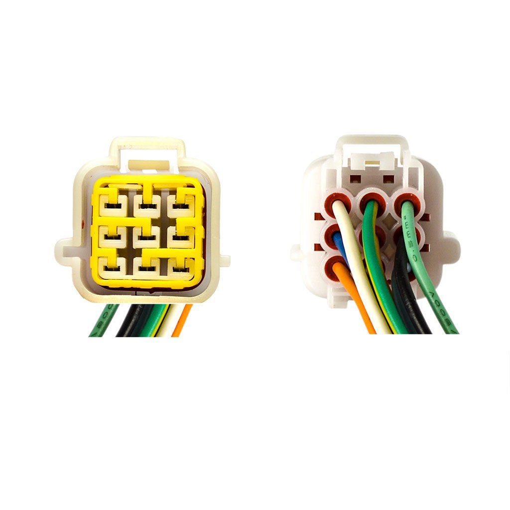 Handlebar Switch - 12 Wire - Left - Buyang ATV - Version 92 - VMC Chinese Parts