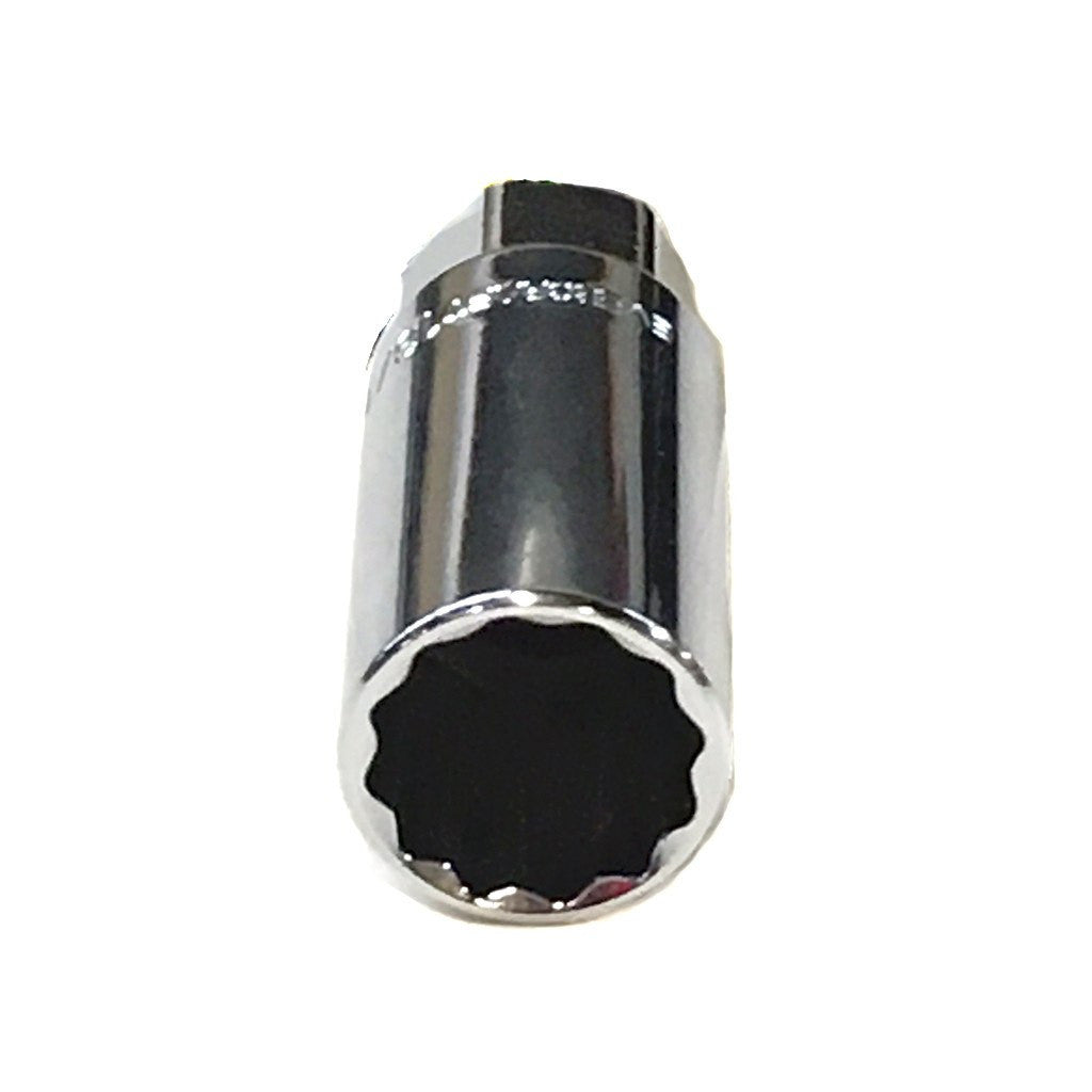 13/16 Inch Spark Plug Socket - 3/8 Inch Drive - ATV - Dirt Bike - Go Kart - Scooter - VMC Chinese Parts