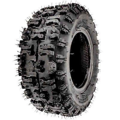 13X5.00-6 - Knobby Tire - Coleman CK100, Tao Tao GK80 EK80 E1-350 E1-500 - Tubeless - VMC Chinese Parts