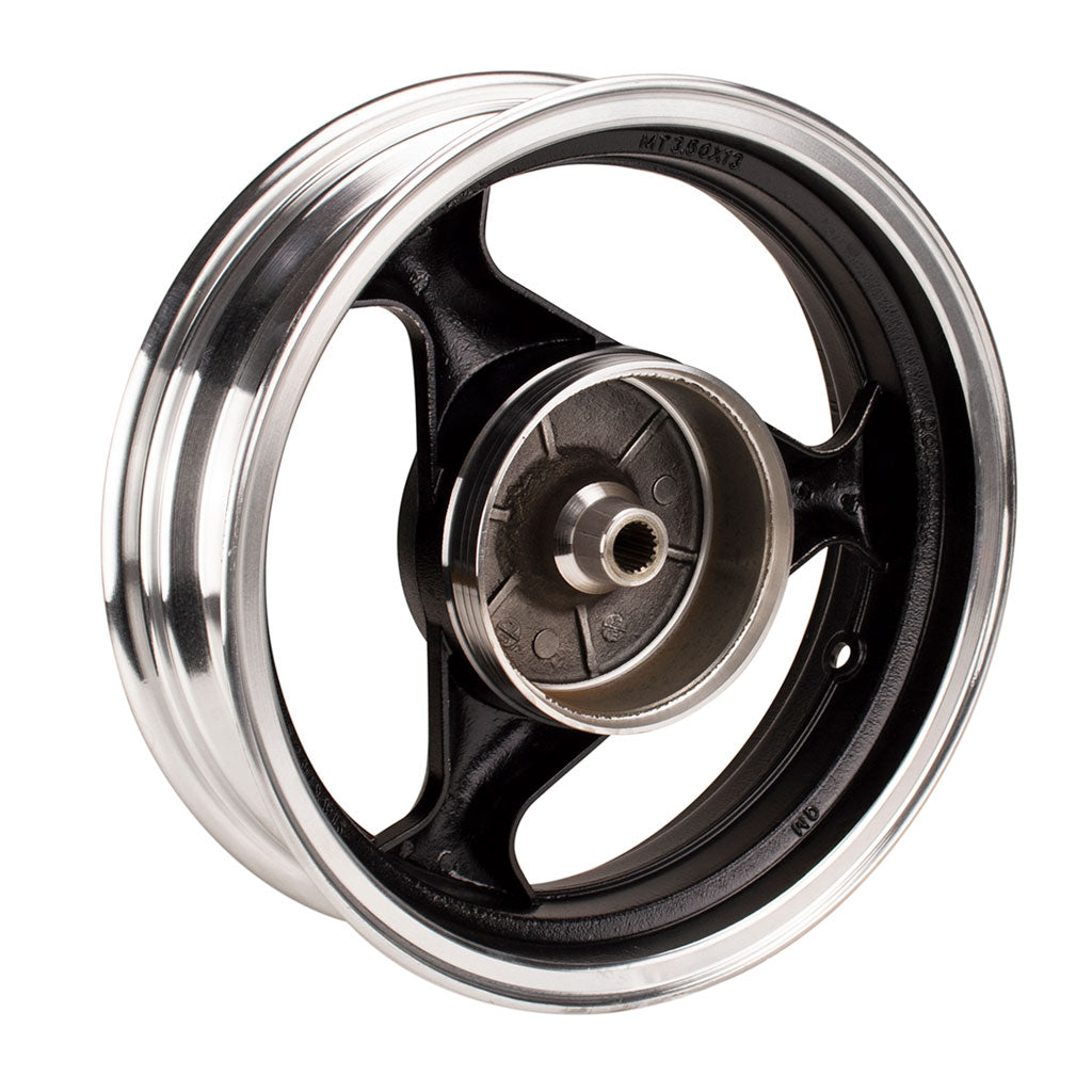 13.0 Inch Rear Rim (3.50x13) - 19 Spline - VMC Chinese Parts