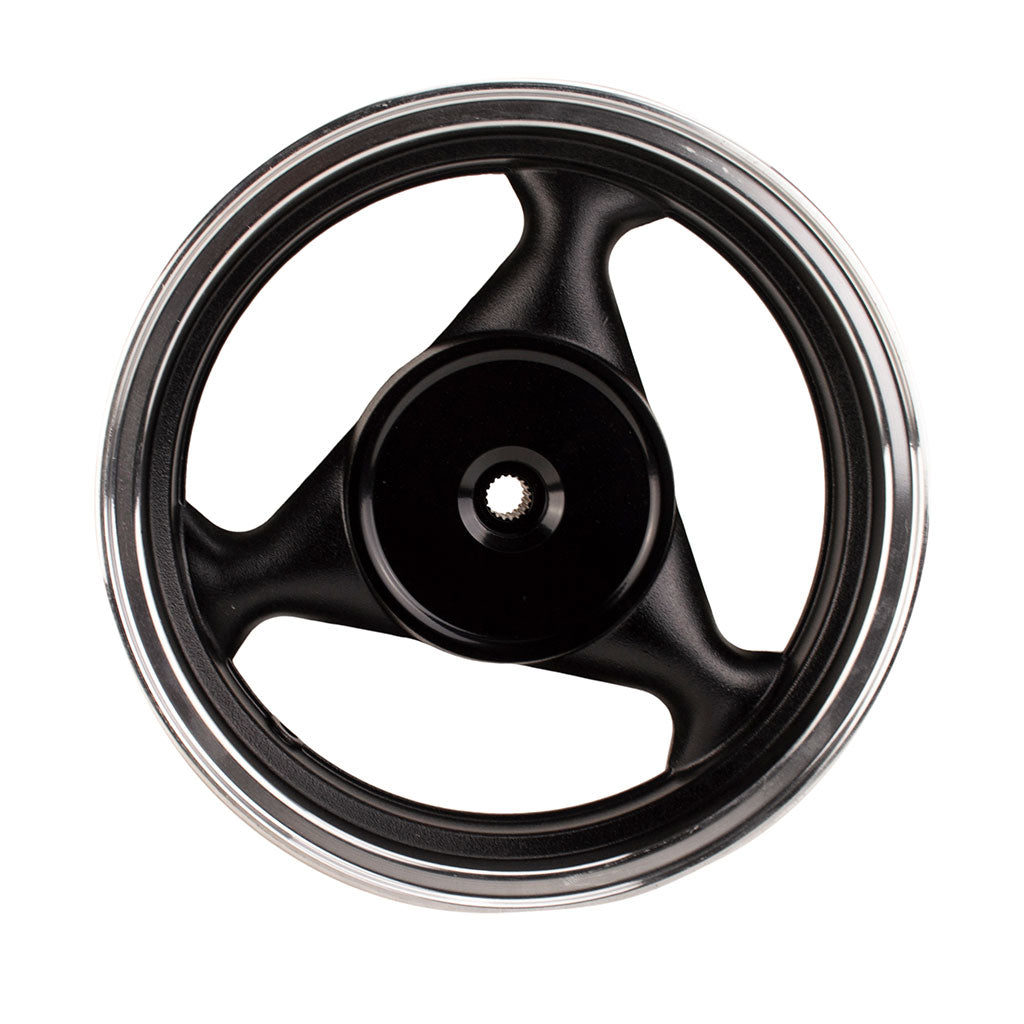 13.0 Inch Rear Rim (3.50x13) - 19 Spline - VMC Chinese Parts