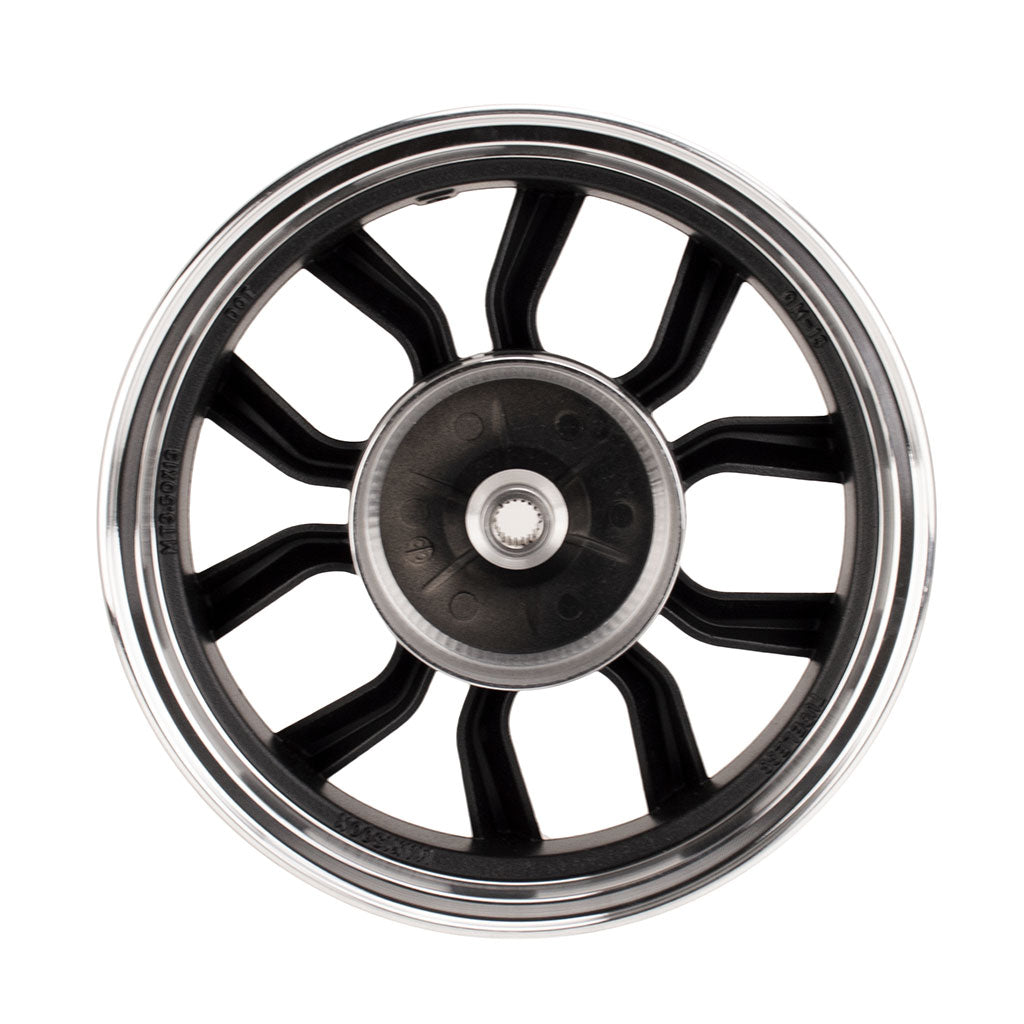 13.0 Inch Rear Rim (3.50x13) - 19 Spline with Rear Disc Brakes - VMC Chinese Parts