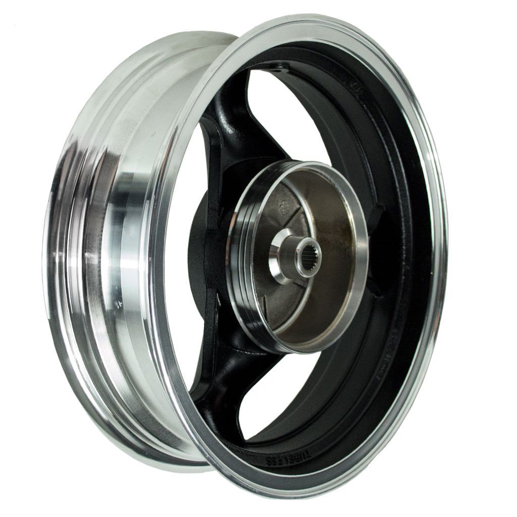 13.0 Inch Rear Rim (3.50x13) - 19 Spline - VMC Chinese Parts