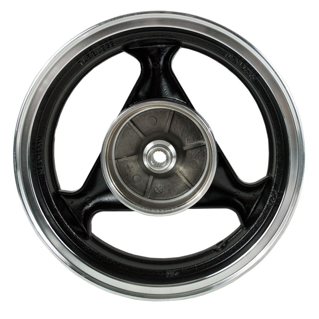 13.0 Inch Rear Rim (3.50x13) - 19 Spline - VMC Chinese Parts