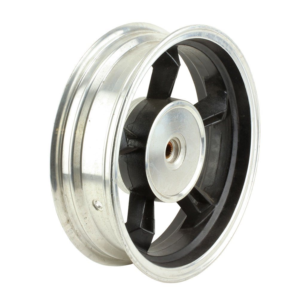 13.0 Inch Rear Rim (3.50x13) - 19 Spline - Tao Tao Quantum 150 - VMC Chinese Parts