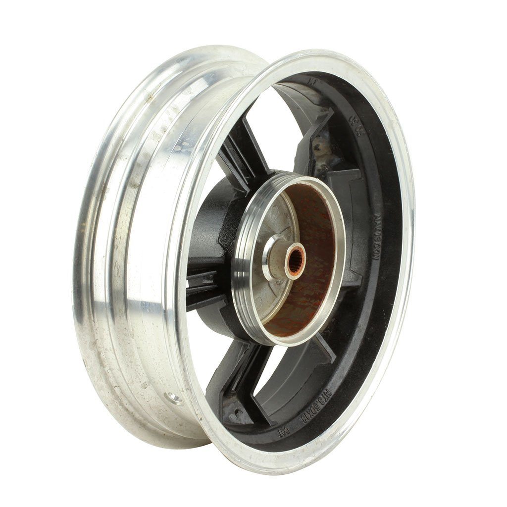 13.0 Inch Rear Rim (3.50x13) - 19 Spline - Tao Tao Quantum 150 - VMC Chinese Parts