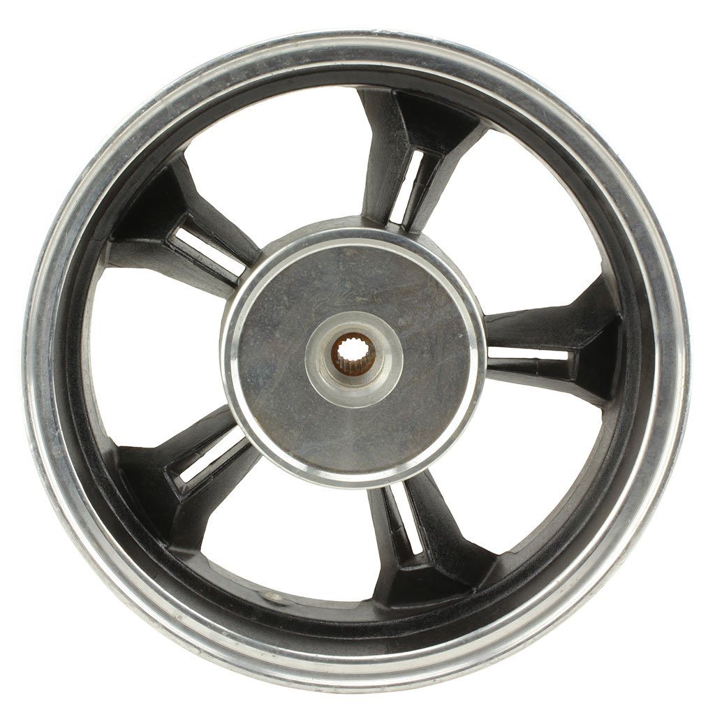 13.0 Inch Rear Rim (3.50x13) - 19 Spline - Tao Tao Quantum 150 - VMC Chinese Parts