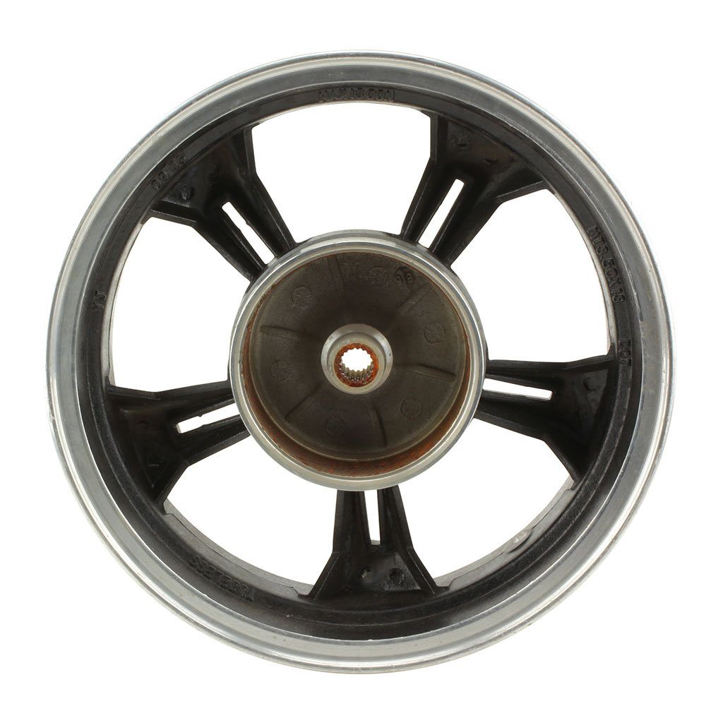 13.0 Inch Rear Rim (3.50x13) - 19 Spline - Tao Tao Quantum 150 - VMC Chinese Parts