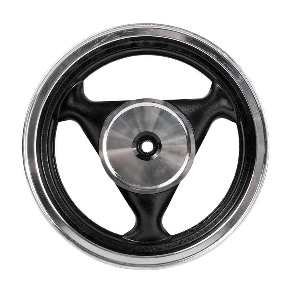 13.0 Inch Rear Rim (3.50x13) - 19 Spline - VMC Chinese Parts