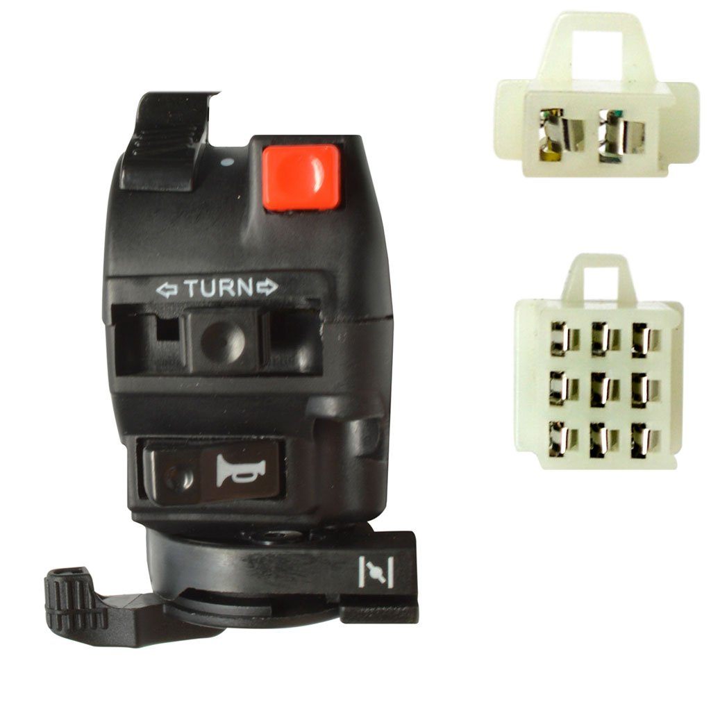 Handlebar Switch - 13 Wire - Left - ATV Version 29 - VMC Chinese Parts