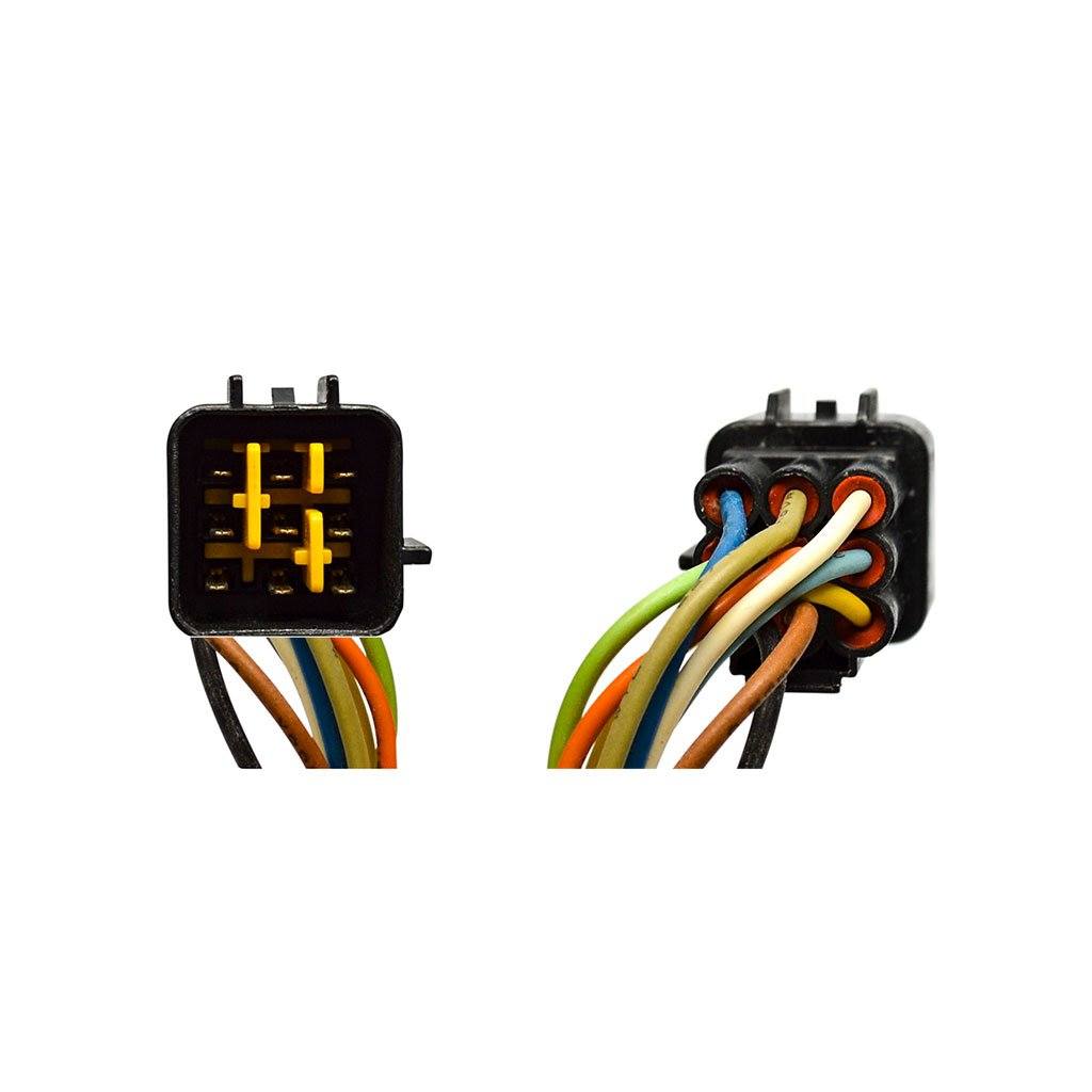 Handlebar Switch - 13 Wire - Left - Kazuma Jaguar 500 - Version 80 - VMC Chinese Parts