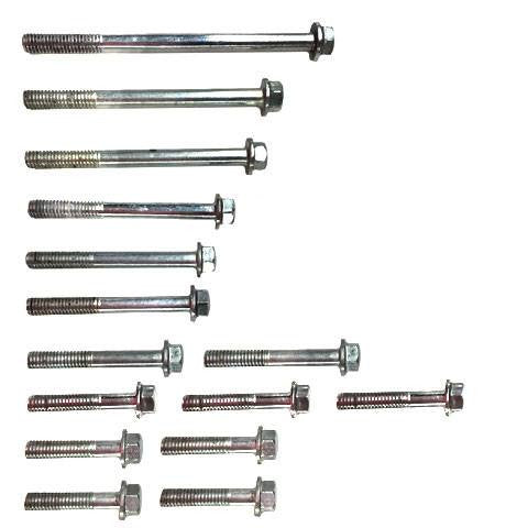 Engine Cover Mounting Bolt Kit - 50cc-125cc - VMC Chinese Parts