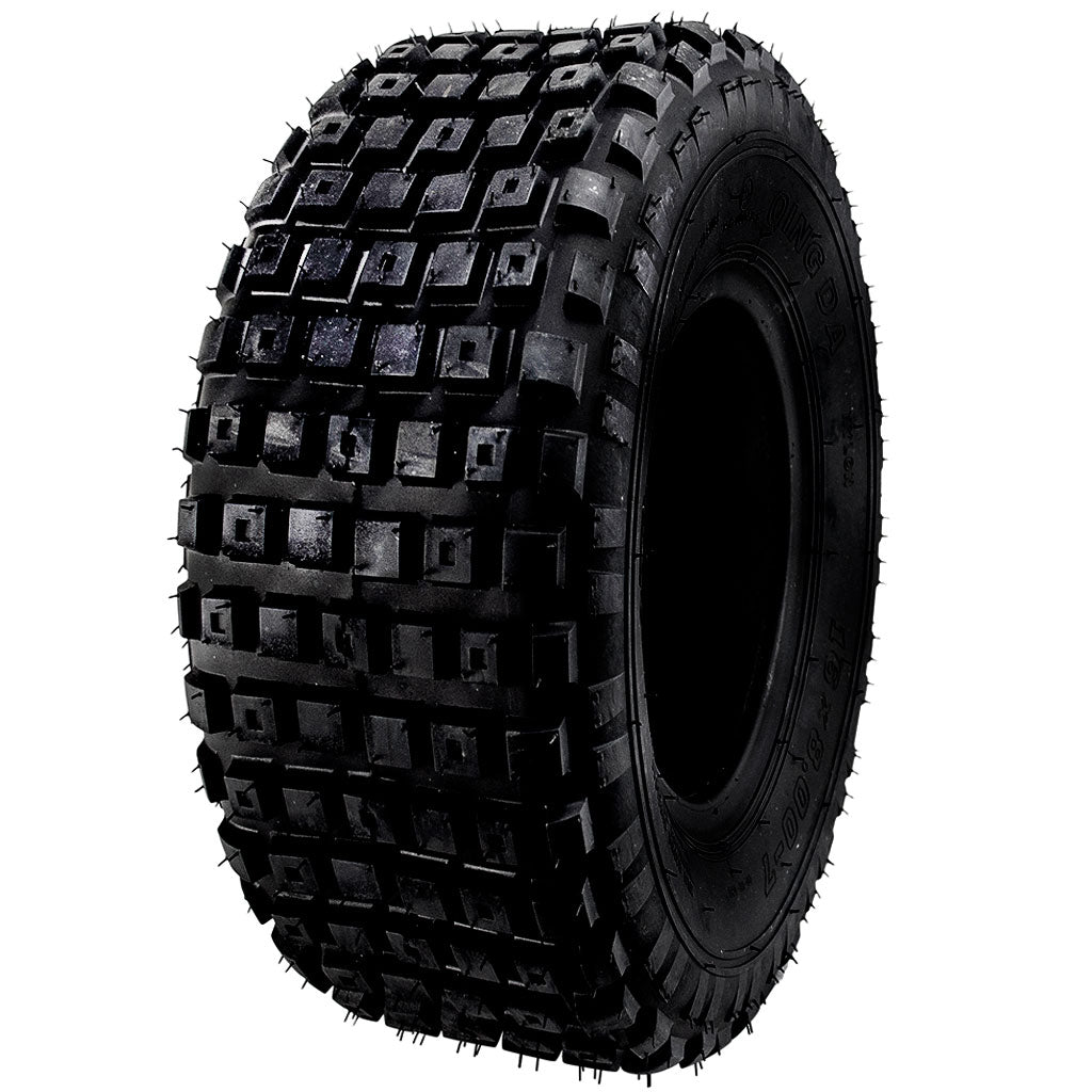 16X8.00-7 Knobby ATV / Go-Kart Tire - Version 16 - VMC Chinese Parts