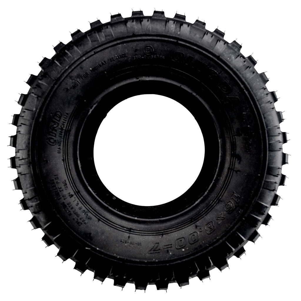 16X8.00-7 Knobby ATV / Go-Kart Tire - Version 16 - VMC Chinese Parts