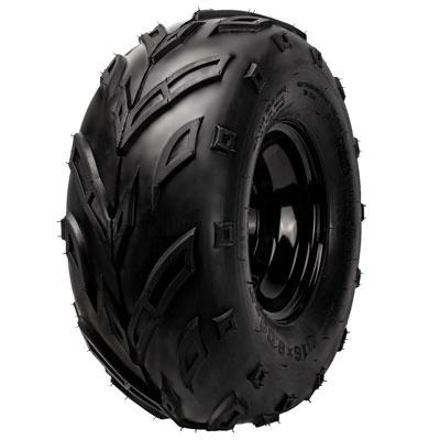 Rim and Tire Assy 16x8-7 - 3 Bolt - 10mm - Right - Tao Tao - VMC Chinese Parts