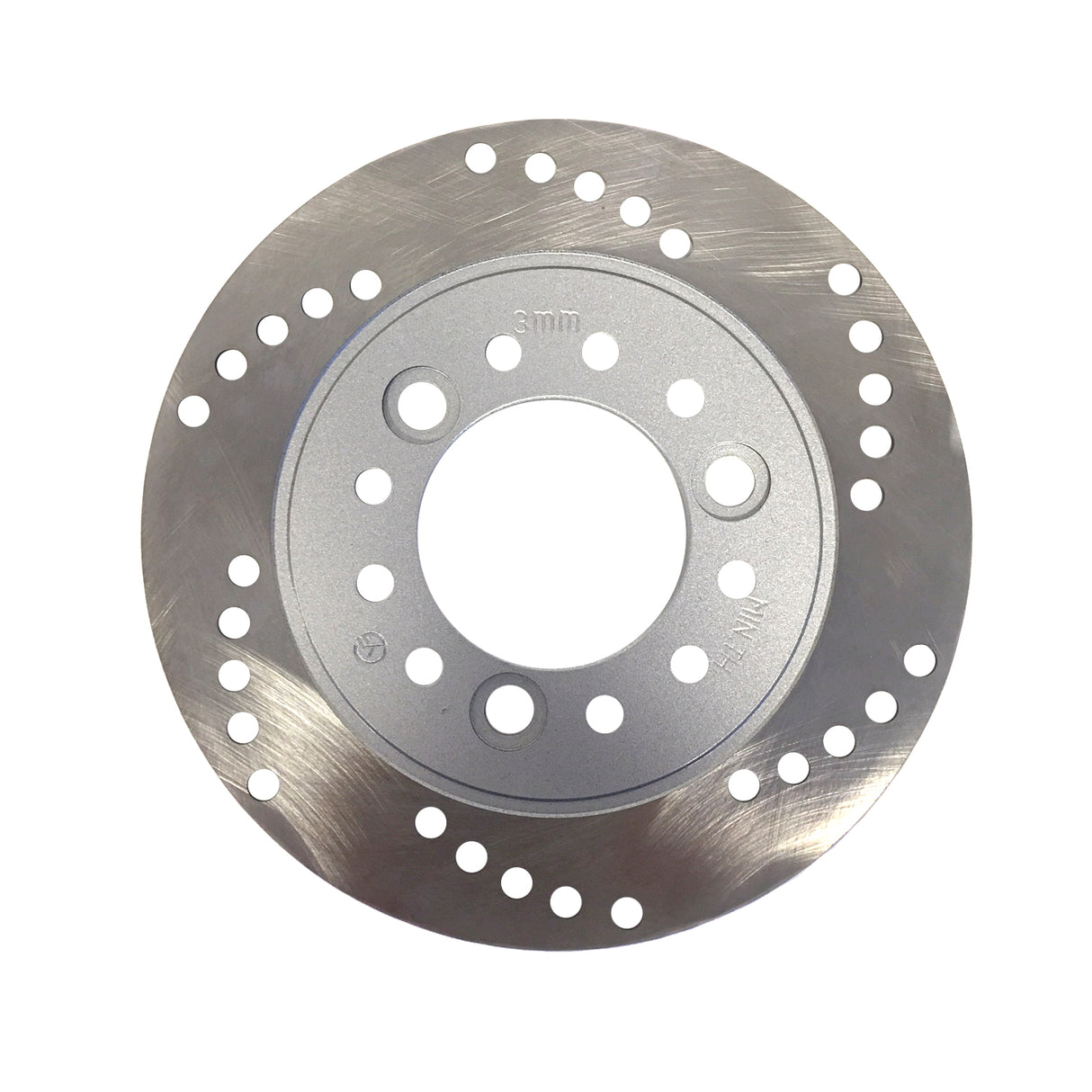 Brake Rotor Disc - 185mm - 3 Bolt - 250cc Scooter - VMC Chinese Parts