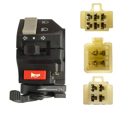 Handlebar Switch - 17 Wire - Left - Lifan 150 - VMC Chinese Parts