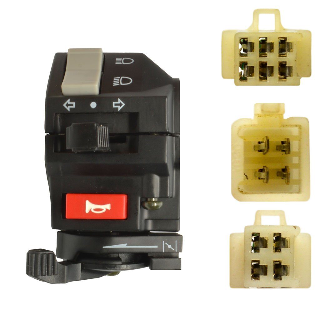 Handlebar Switch - 17 Wire - Left - Lifan 150 - VMC Chinese Parts