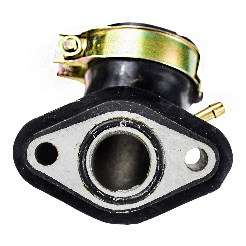 Intake Manifold - 18mm - GY6 50cc Scooter - Version 15 - VMC Chinese Parts
