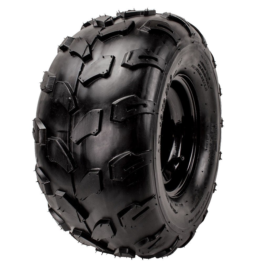 Rim and Tire Assy 18x9.5-8 - 4 Bolt - 10mm - Left - Tao Tao - VMC Chinese Parts