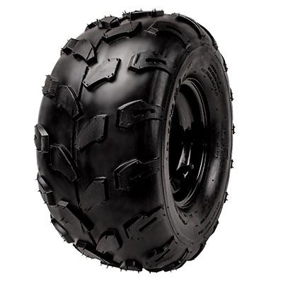 Rim and Tire Assy 18x9.5-8 - 4 Bolt - 10mm - Right - Tao Tao - VMC Chinese Parts