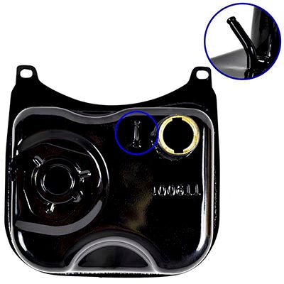 Gas Tank - Scooter - Metal - 150cc Tao Tao ATM150A EVO - Version 399 - VMC Chinese Parts