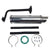 Exhaust System / Muffler for Tao Tao New Racer 50 Scooter - Version 133 - VMC Chinese Parts