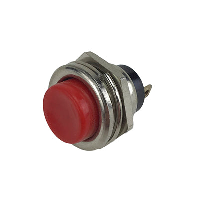 Electric Start / Ignition Push Button Switch for Go-Karts
