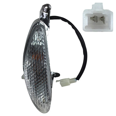 Front Right Turn Signal Light for Tao Tao Classic 50, Pony 50, Speedy 50 Scooter - VMC Chinese Parts