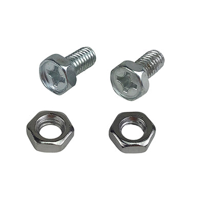 Battery Nuts & Bolts Terminal Hardware Set - 6mm