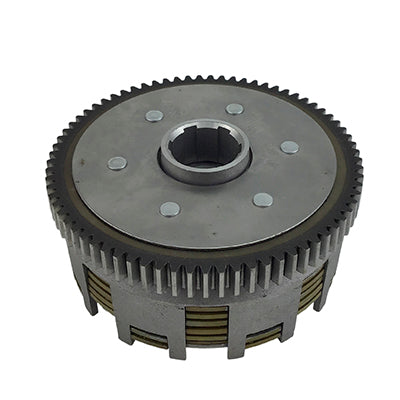 Clutch Assembly - 7 Plate - 6 Bolt - 300cc ATV - Version 63 - VMC Chinese Parts