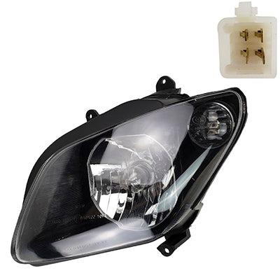 Headlight (LEFT) for Jonway YY250T 250cc Scooter - Version 37 LEFT