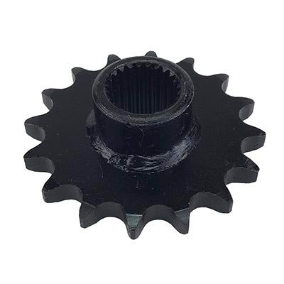 Front Engine Sprocket 530-16 Tooth with 24 splines - VMC Chinese Parts