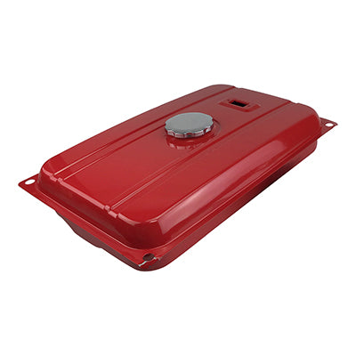 Gas Tank - Generator - Metal - Universal - Red - Also fits Go-Karts