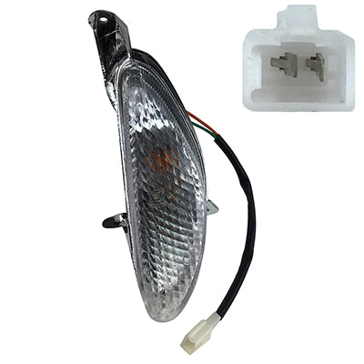 Front Left Turn Signal Light - Tao Tao Classic 50, Pony 50, Speedy 50 Scooter - VMC Chinese Parts