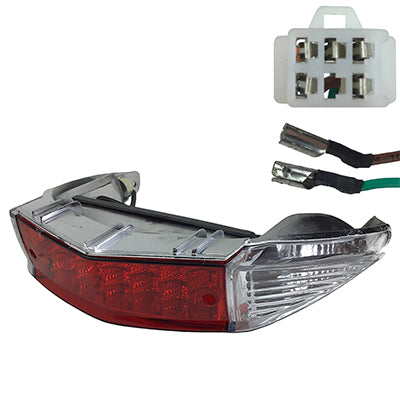 Tail Light for Eurospeed 125cc Scooter - Version 42 - VMC Chinese Parts