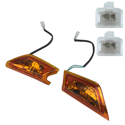 Front Turn Signal Light Set for Eurospeed ES150 T5E Scooter