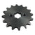 Front Sprocket 420-16 Tooth for 50cc-125cc Engines - VMC Chinese Parts